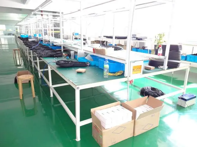 LED lamp assembly factory picture
